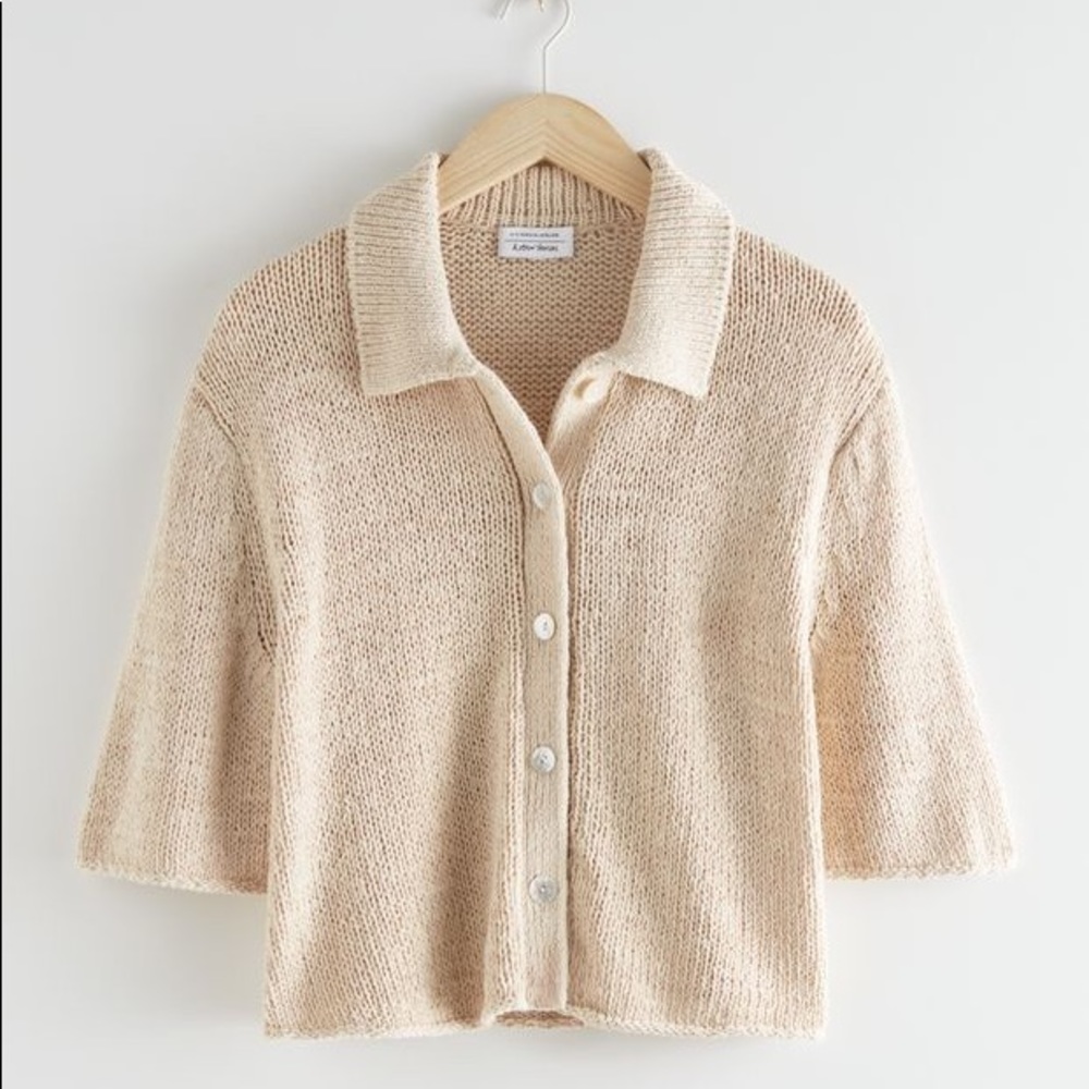 NWT &other stories boxy cardigan